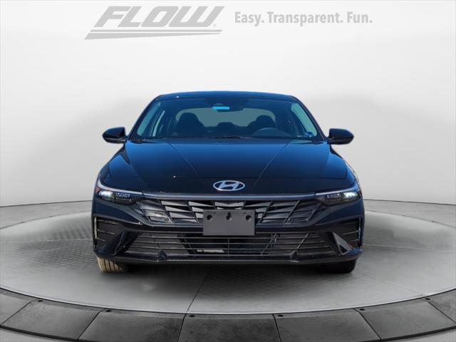 2026 Hyundai Elantra Hybrid Blue
