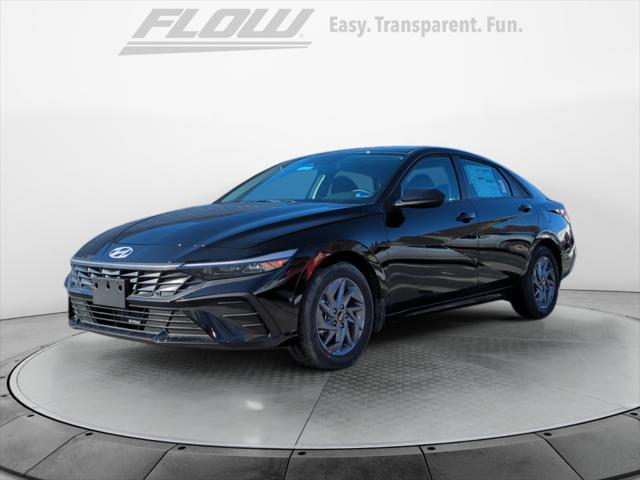 2026 Hyundai Elantra Hybrid Blue