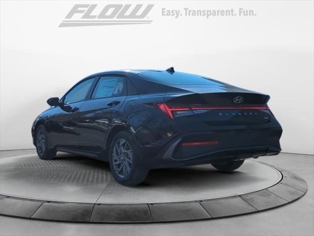 2026 Hyundai Elantra Hybrid Blue