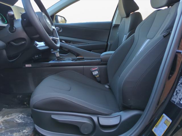 2026 Hyundai Elantra Hybrid Blue