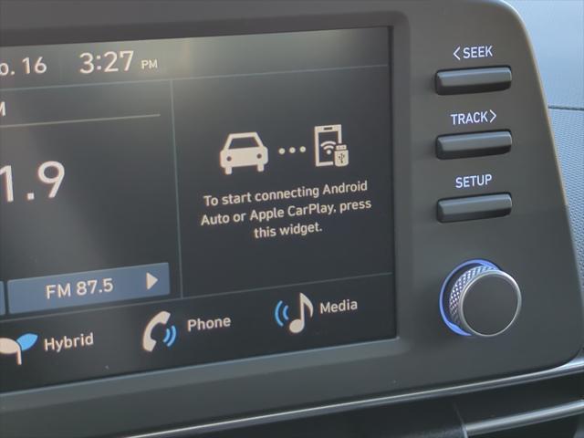 2026 Hyundai Elantra Hybrid Blue