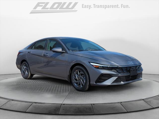 2026 Hyundai Elantra Hybrid Blue for sale in CHARLOTTESVILLE, VA