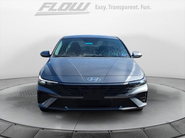 2026 Hyundai Elantra Hybrid Blue