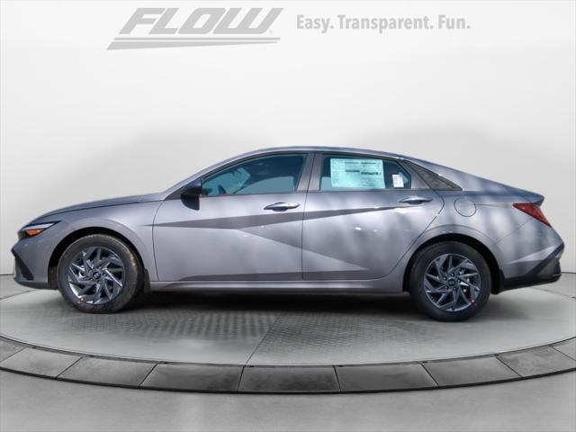 2026 Hyundai Elantra Hybrid Blue