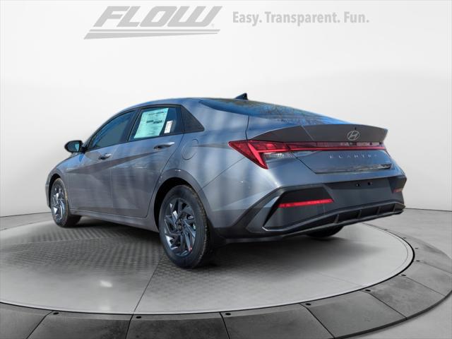 2026 Hyundai Elantra Hybrid Blue
