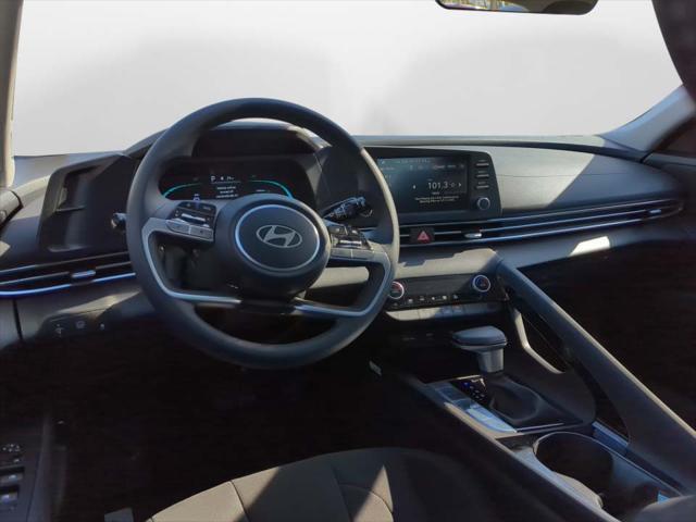 2026 Hyundai Elantra Hybrid Blue