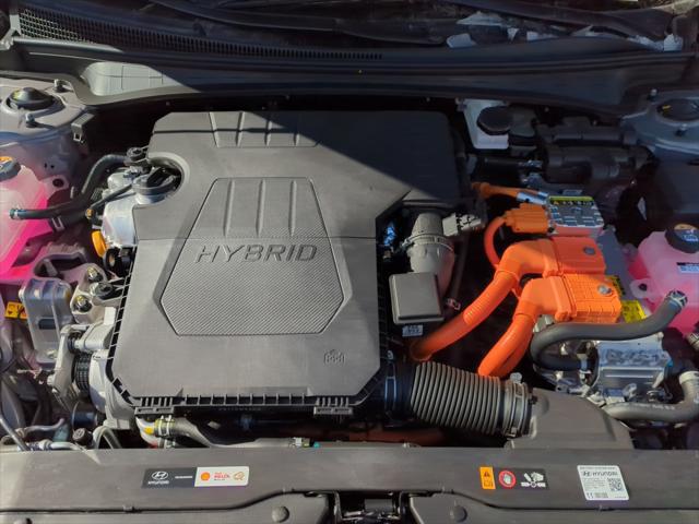 2026 Hyundai Elantra Hybrid Blue