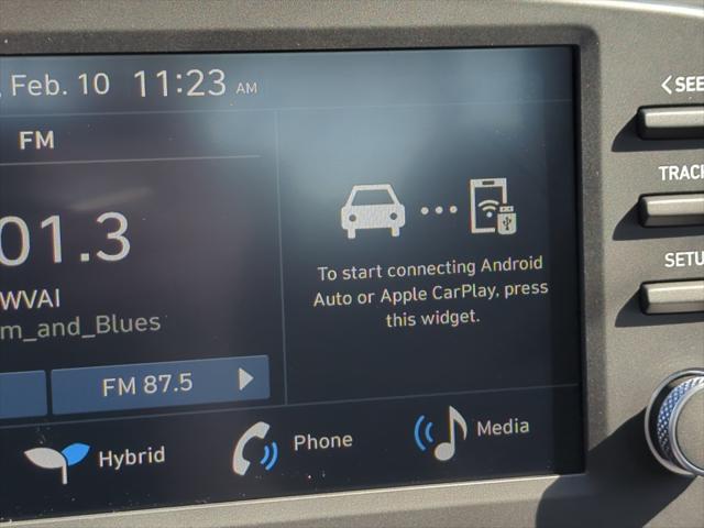 2026 Hyundai Elantra Hybrid Blue