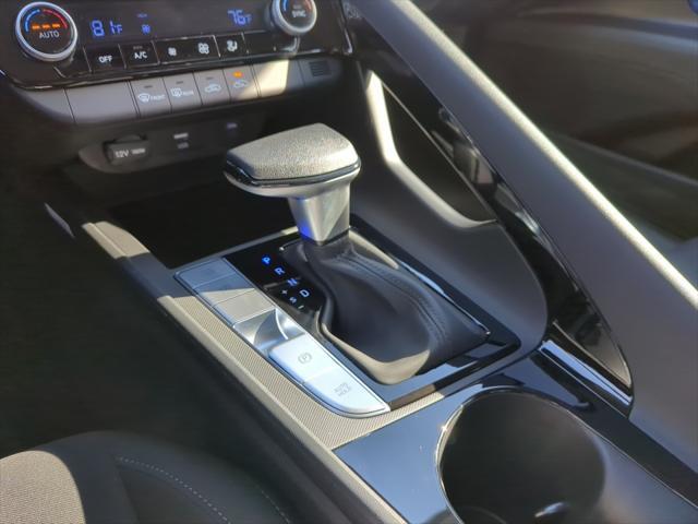 2026 Hyundai Elantra Hybrid Blue