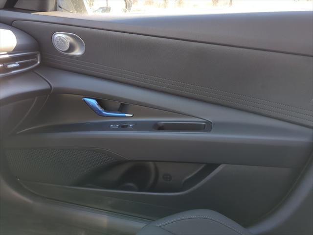 2026 Hyundai Elantra Hybrid Blue