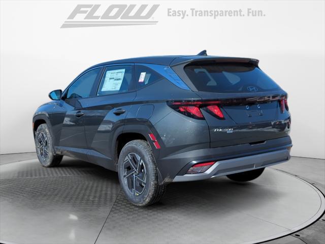 2026 Hyundai Tucson Hybrid Blue SE