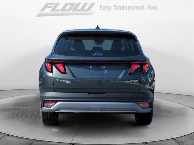 2026 Hyundai Tucson Hybrid Blue SE