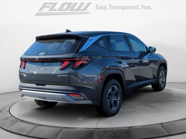 2026 Hyundai Tucson Hybrid Blue SE