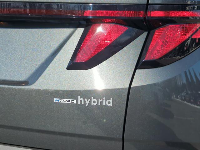 2026 Hyundai Tucson Hybrid Blue SE