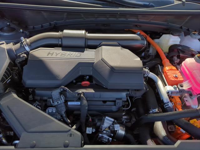2026 Hyundai Tucson Hybrid Blue SE