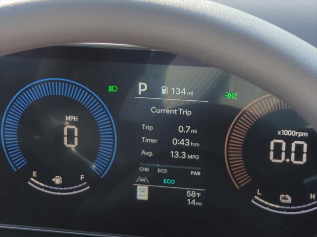 2026 Hyundai Tucson Hybrid Blue SE