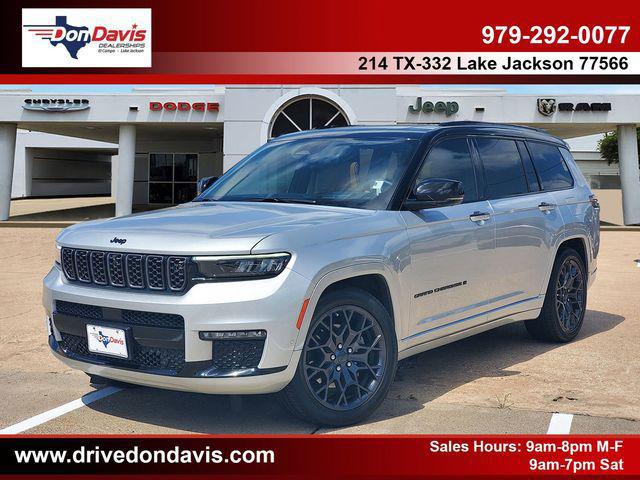 2024 Jeep Grand Cherokee L Summit Reserve 4x4 for sale in LAKE JACKSON, TX