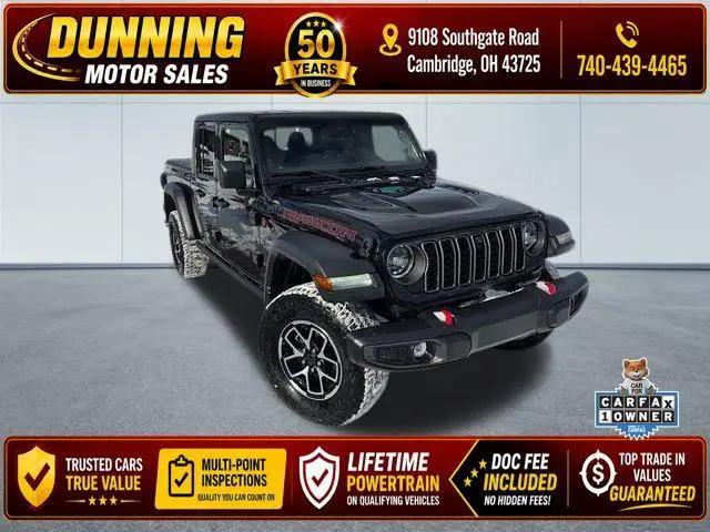 2024 Jeep Gladiator Rubicon for sale in Cambridge, OH