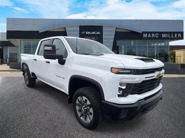 2025 Chevrolet Silverado 2500HD 4WD Crew Cab Standard Bed Custom for sale in Tulsa, OK