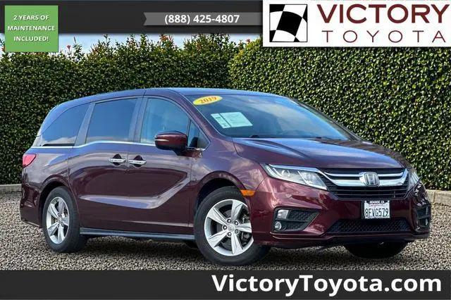 2019 Honda Odyssey EX-L for sale in Seaside, CA