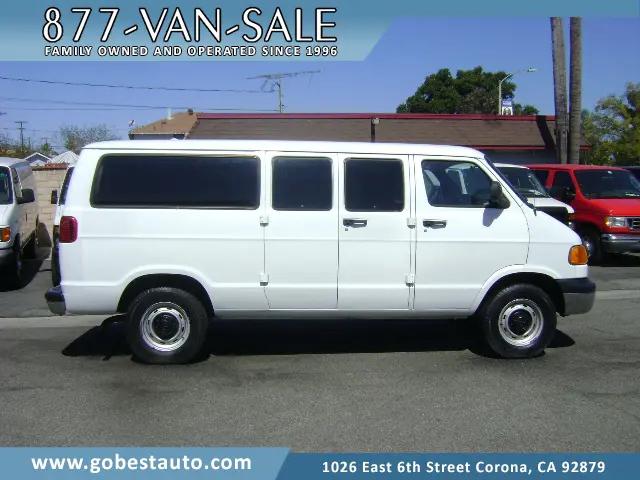 2001 Dodge Ram Wagon 2500 for sale in Corona, CA