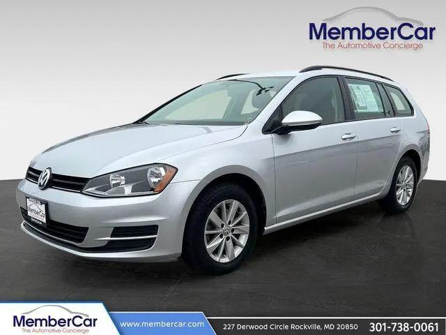 2017 Volkswagen Golf SportWagen TSI S for sale in Rockville, MD