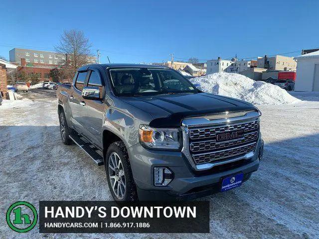 2021 GMC Canyon 4WD Crew Cab Short Box Denali for sale in St Albans, VT