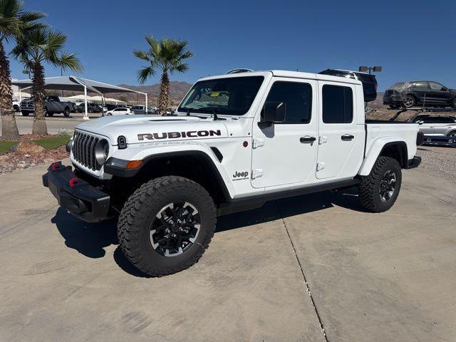 2026 Jeep Gladiator GLADIATOR RUBICON X 4X4