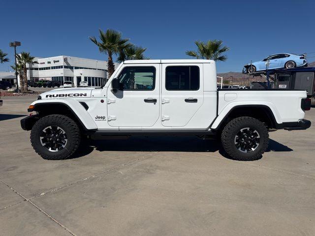 2026 Jeep Gladiator GLADIATOR RUBICON X 4X4