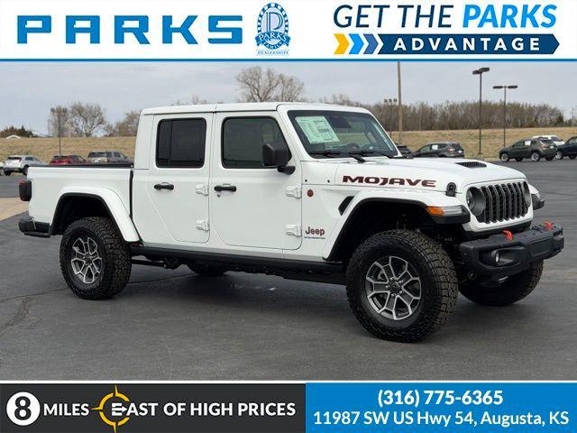 2026 Jeep Gladiator GLADIATOR MOJAVE X 4X4