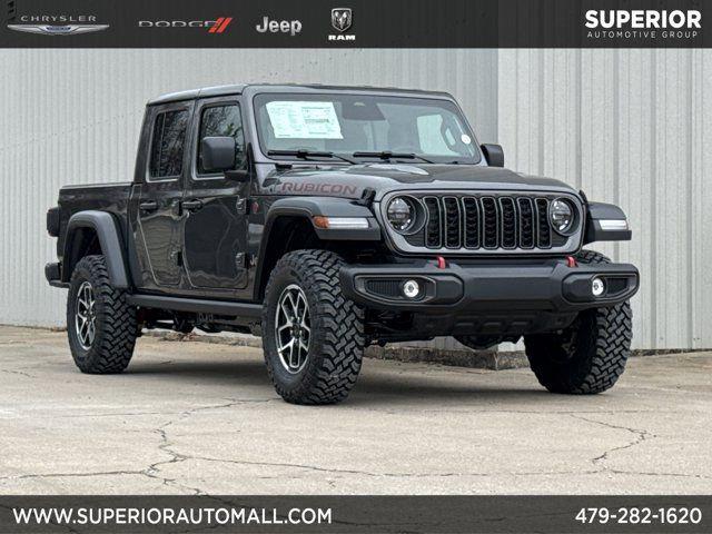 2026 Jeep Gladiator GLADIATOR RUBICON 4X4