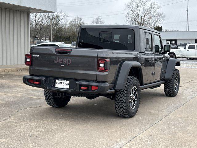 2026 Jeep Gladiator GLADIATOR RUBICON 4X4