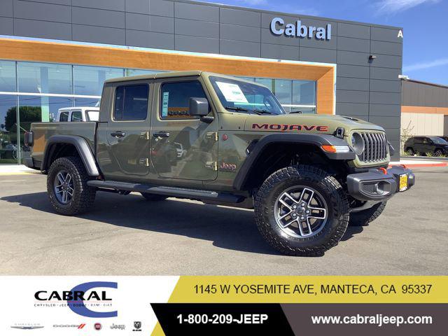 2026 Jeep Gladiator GLADIATOR RUBICON X 4X4