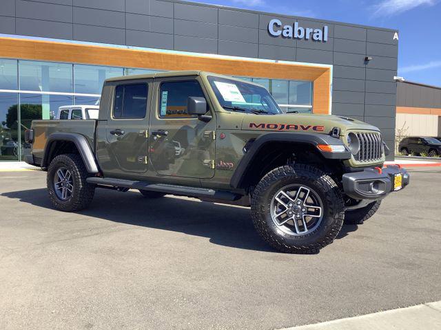2026 Jeep Gladiator GLADIATOR RUBICON X 4X4