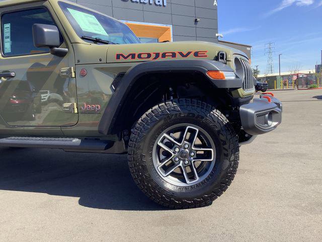 2026 Jeep Gladiator GLADIATOR RUBICON X 4X4