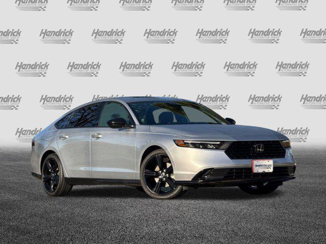 2024 Honda Accord Hybrid Sport-L
