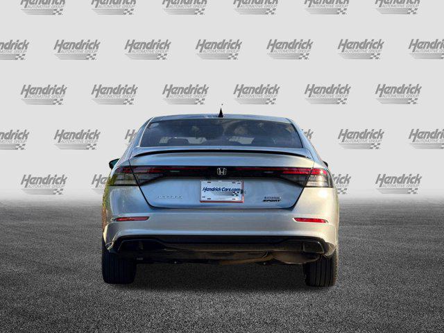 2024 Honda Accord Hybrid Sport-L