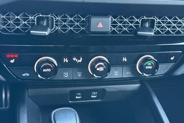 2024 Honda Accord Hybrid Sport-L