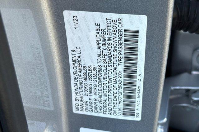 2024 Honda Accord Hybrid Sport-L