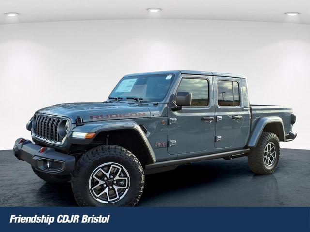 2026 Jeep Gladiator GLADIATOR RUBICON 4X4