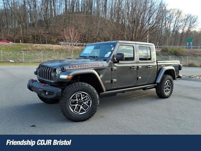 2026 Jeep Gladiator GLADIATOR RUBICON 4X4