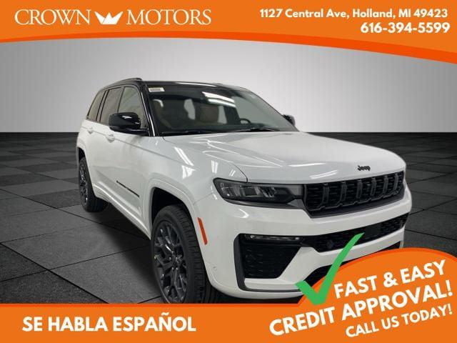 2026 Jeep Grand Cherokee GRAND CHEROKEE SUMMIT 4X4
