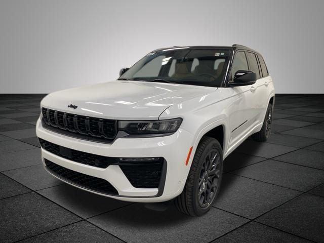 2026 Jeep Grand Cherokee GRAND CHEROKEE SUMMIT 4X4
