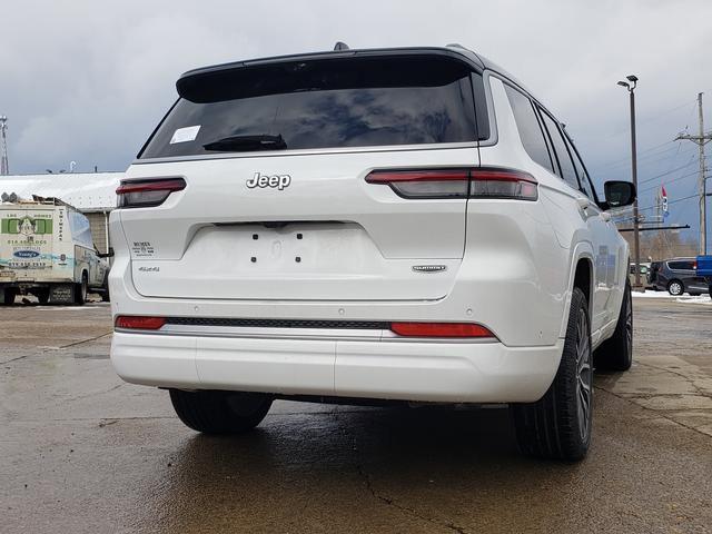 2026 Jeep Grand Cherokee GRAND CHEROKEE L SUMMIT 4X4