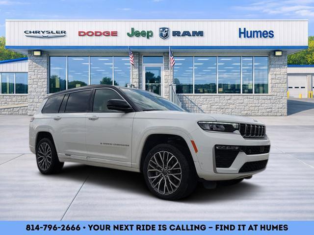 2026 Jeep Grand Cherokee GRAND CHEROKEE L SUMMIT 4X4