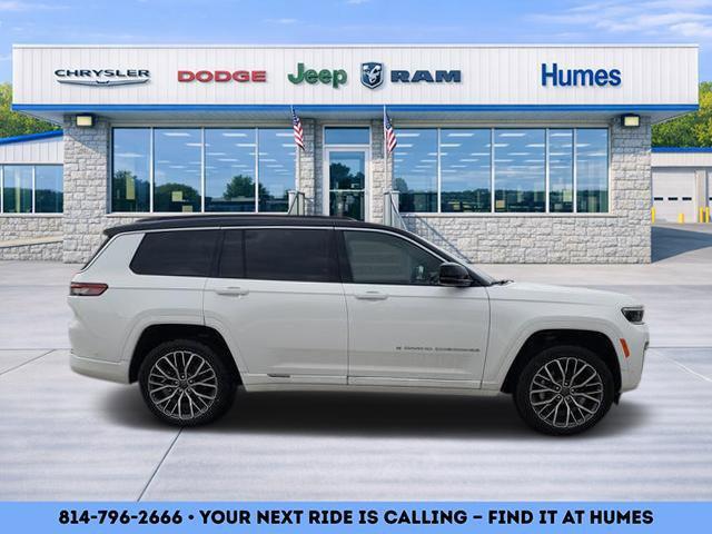 2026 Jeep Grand Cherokee GRAND CHEROKEE L SUMMIT 4X4