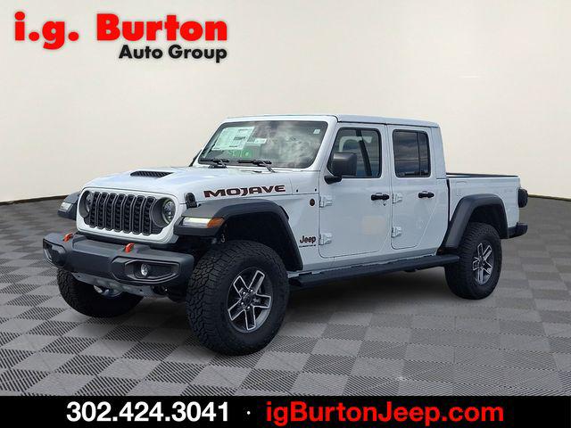 2026 Jeep Gladiator GLADIATOR MOJAVE 4X4 2026 Jeep Gladiator GLADIATOR MOJAVE 4X4