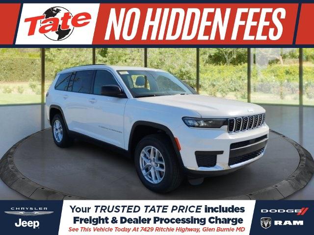 2026 Jeep Grand Cherokee GRAND CHEROKEE L LAREDO X 4X4 2026 Jeep Grand Cherokee GRAND CHEROKEE L LAREDO X 4X4