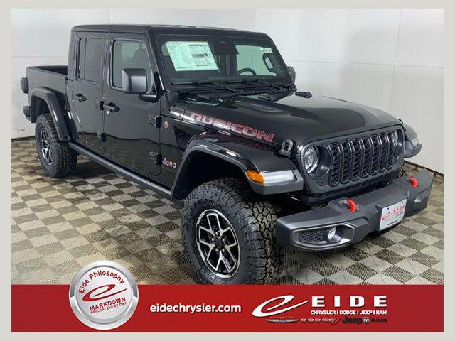 2026 Jeep Gladiator GLADIATOR RUBICON 4X4
