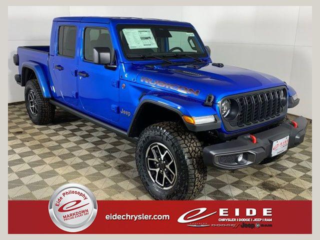 2026 Jeep Gladiator GLADIATOR RUBICON 4X4